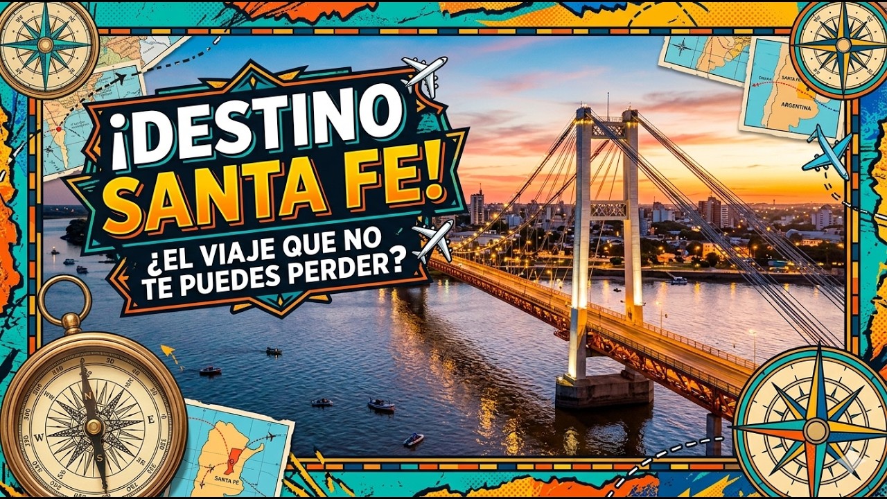 Provincia de SANTA FE Argentina ♥ 2024