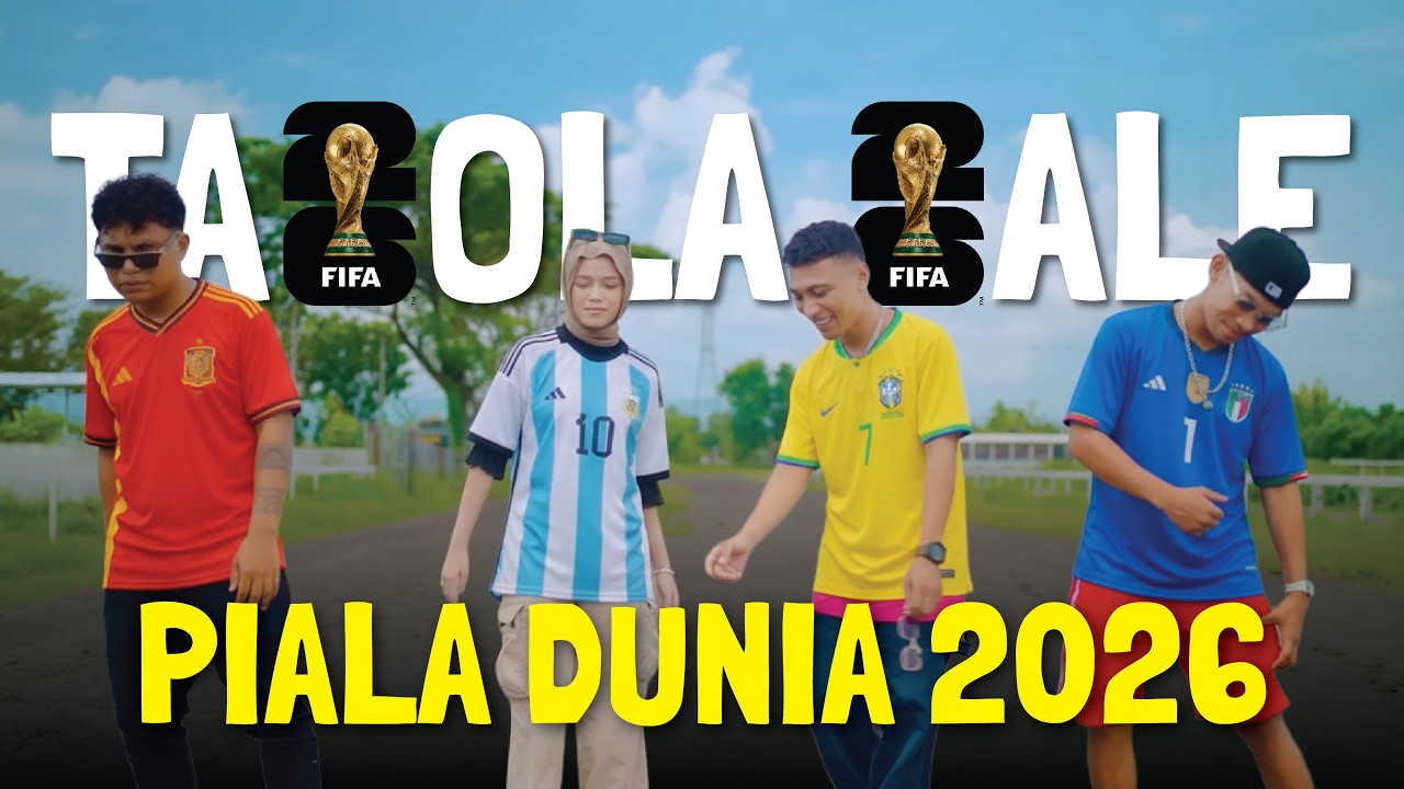 TABOLA BALE PIALA DUNIA 2026 - LILSERVANT | TABOLA BALE SONG WORLD CUP 2026 | TIMUR MENDUNIA