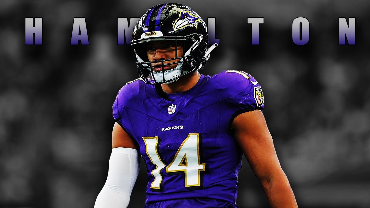 Кайл Гамильтон 🔥 — Официальные полные лучшие моменты Ravens 2024 года ᴴᴰ