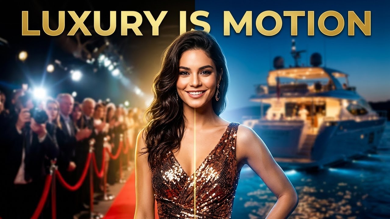 Luxury in Motion | Official Music Video (Fashion House Energy)