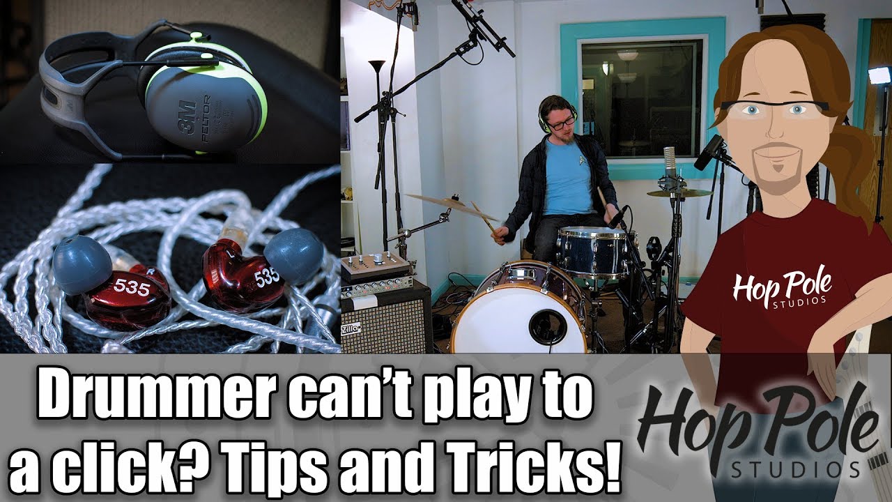 Drummers and Click Tracks (Metronome) - Tips and Tricks