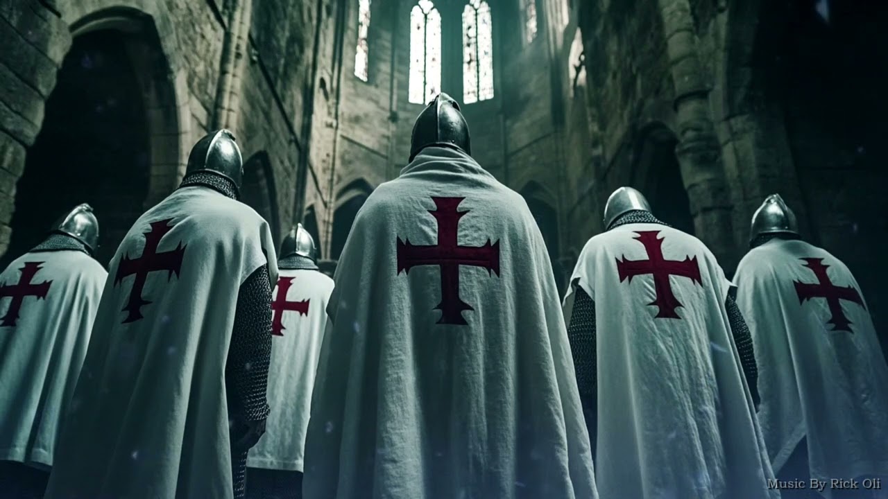 Templar Chant Music | Angels Praising Almighty God | Templar Chant in Cathedral