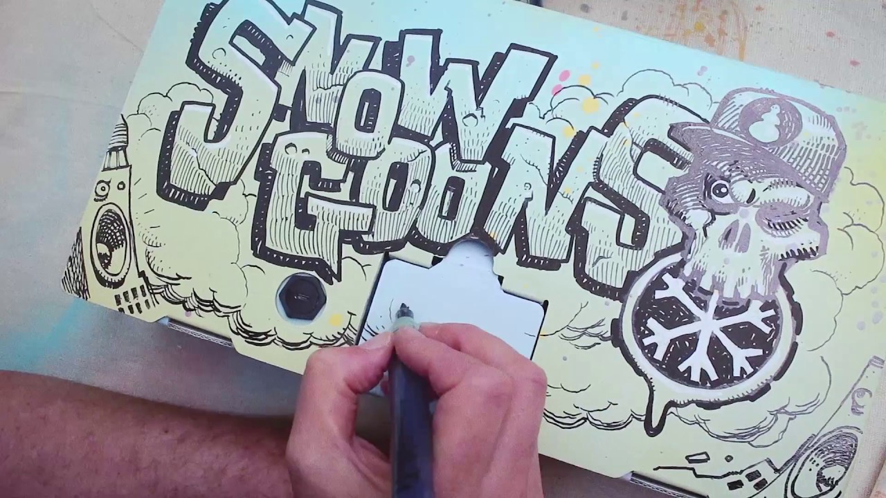 Snowgoons x Dan Lish x Montana Cans x Berlin Boombox Charity Auction