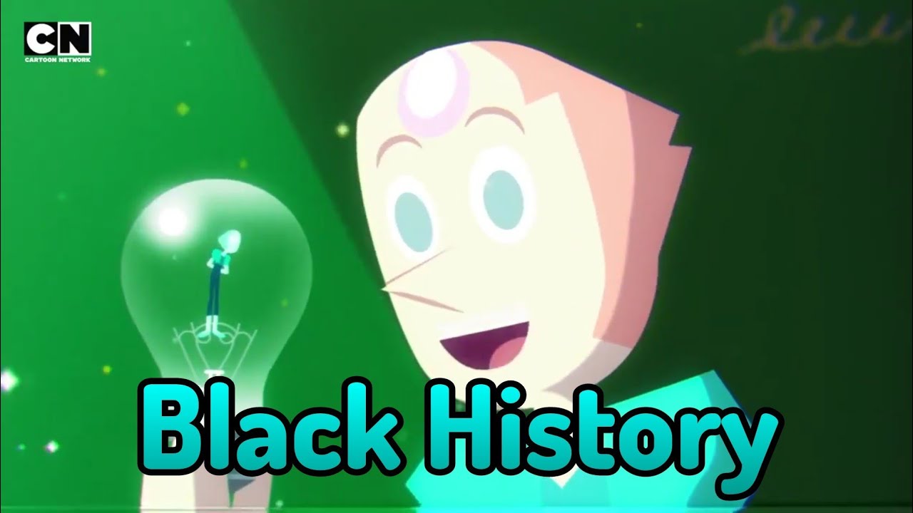 PSA: Pearl from Steven Universe teaches a history lesson about black history