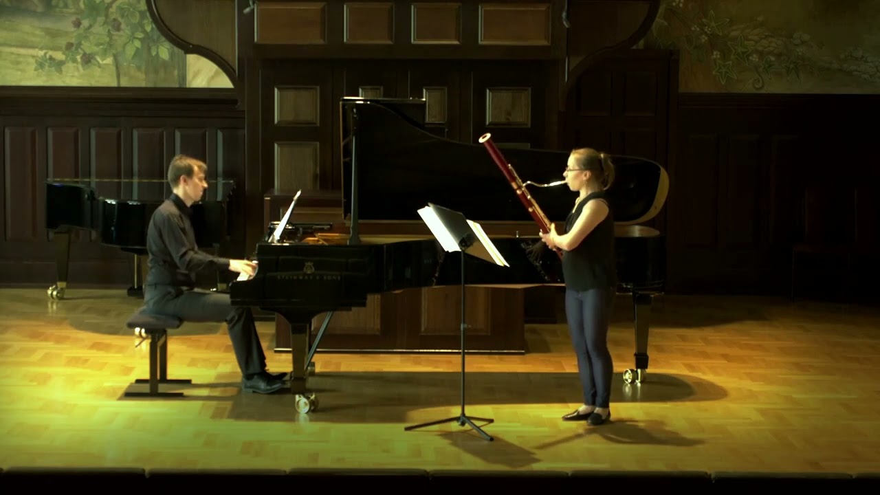 Gerard Drozd - Adagio, Op. 44 played by Katarzyna Zdybel-Nam & Szczepan Kończal