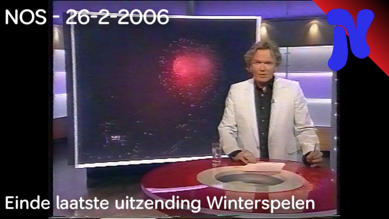 NOS Studio Sport - Einde Winterspelen 2006 (26-2-2006)