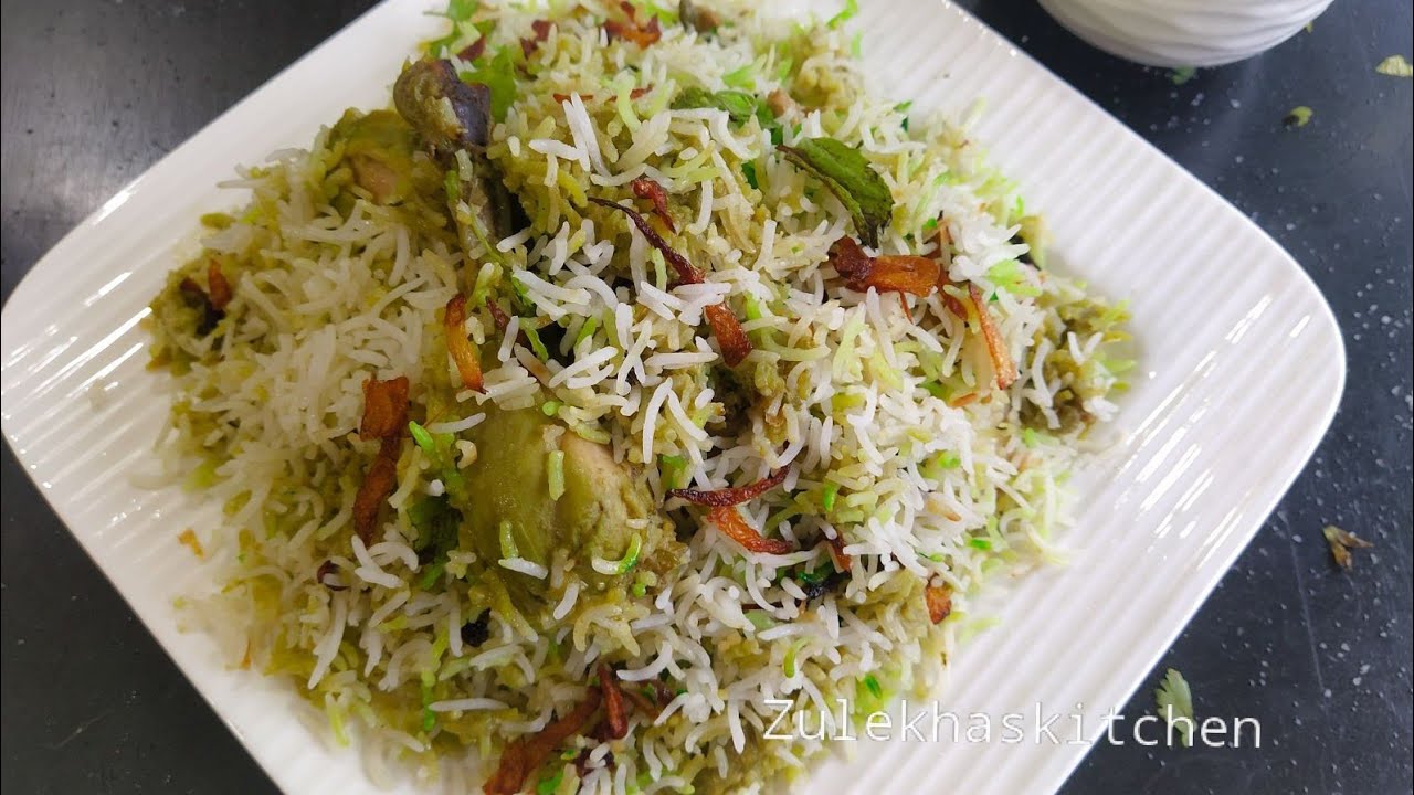 Italian Chicken Biryani Recipe | Easy  Chicken Italian Biryani at home | Zulekhas Kitchen Recipes