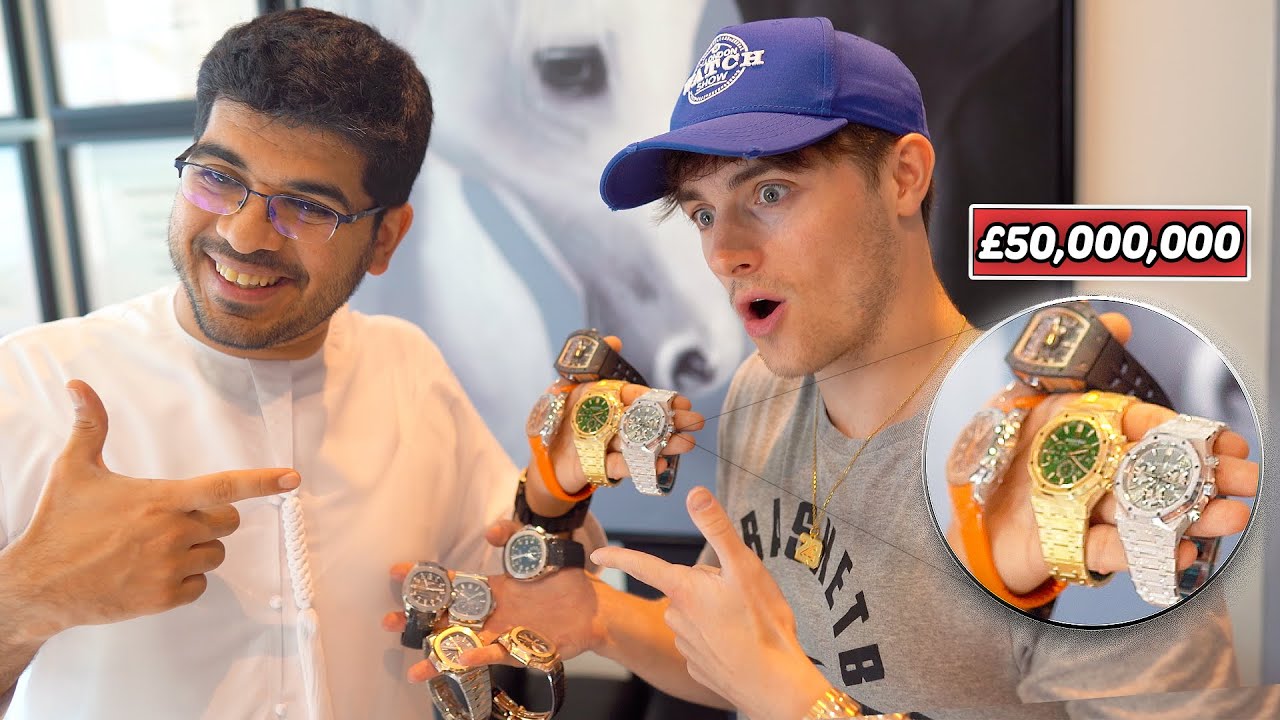 Richard Mille Watch Shopping in Dubai with Famous Dealer