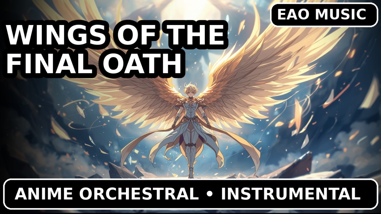 HOLY ANGEL BOSS FIGHT ⚔️ Epic Anime Orchestral Music | Wings of the Final Oath