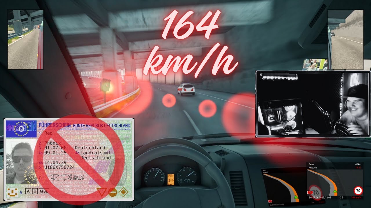So SCHNELL bin ich noch NIE mit dem Flixbus gefahren! |Fernbus Simulator #09