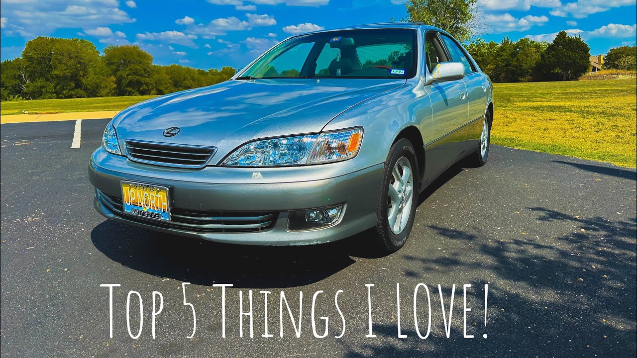 Пять вещей, которые мне ОЧЕНЬ нравятся в моем Lexus ES300 Daily Driver 2001 года выпуска!