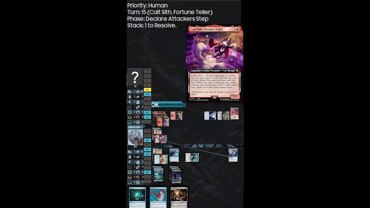 MTG Forge - Trying out Quest Mode - Commander