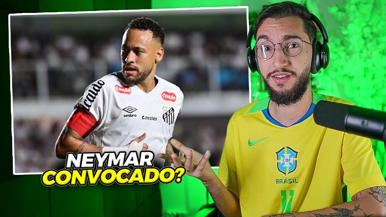 Lista de jogadores que COM CERTEZA vão pra Copa! 🇧🇷🏆