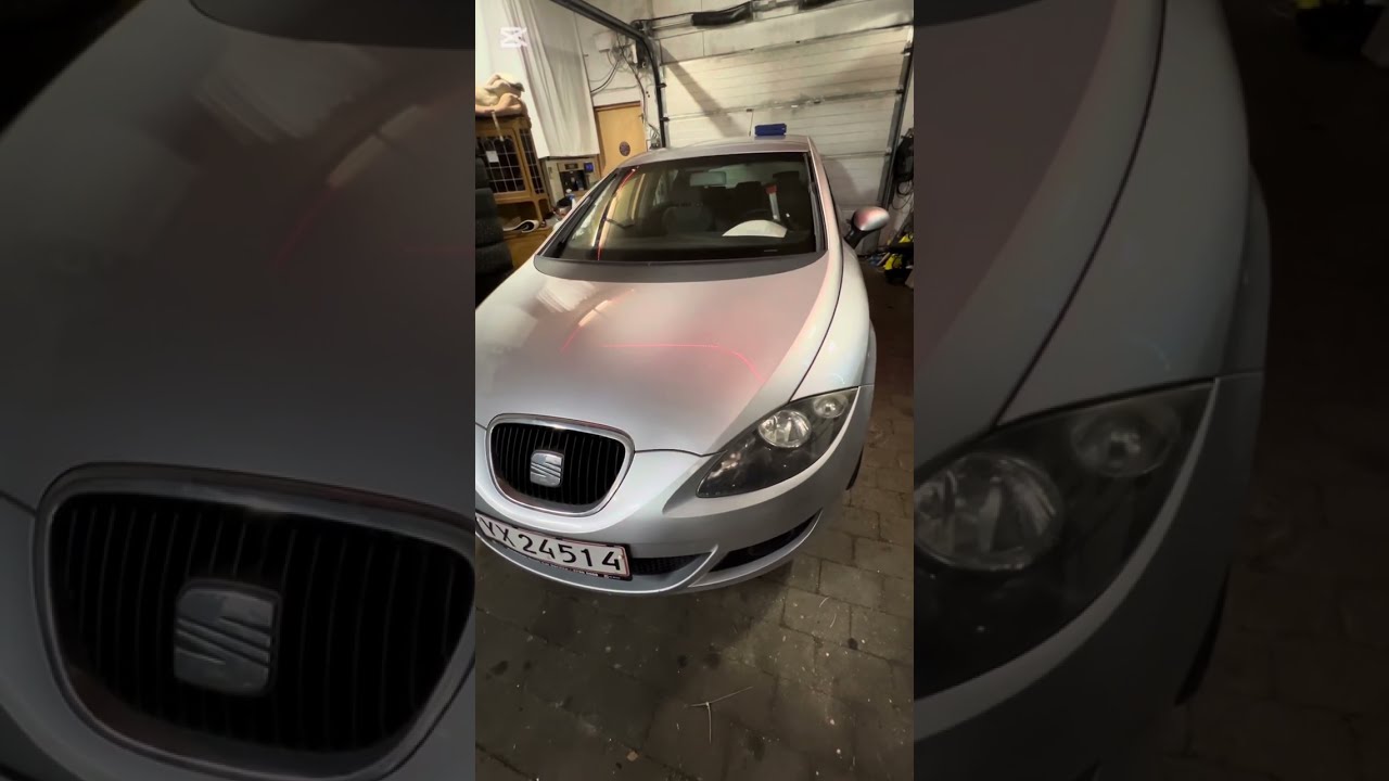 Seat Leon 2007 airbag light 