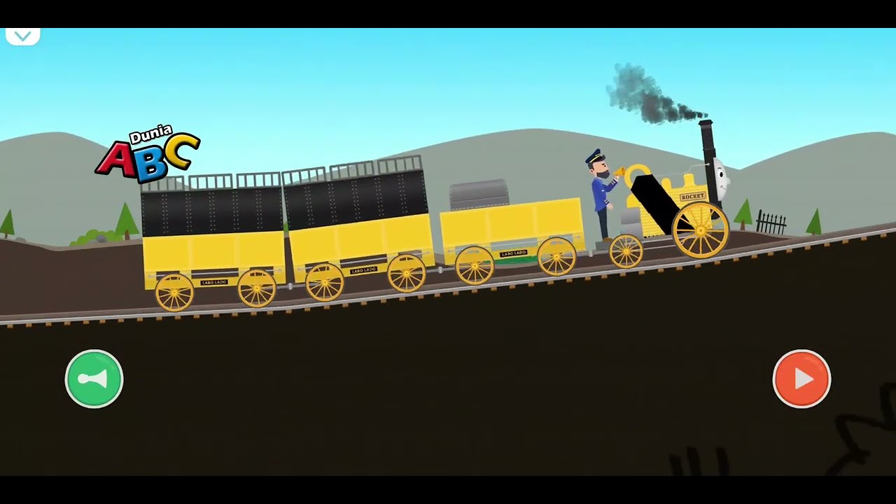 Mengenal Lokomotif Rocket Stephenson, Pelopor Kereta Modern! | Dunia ABC