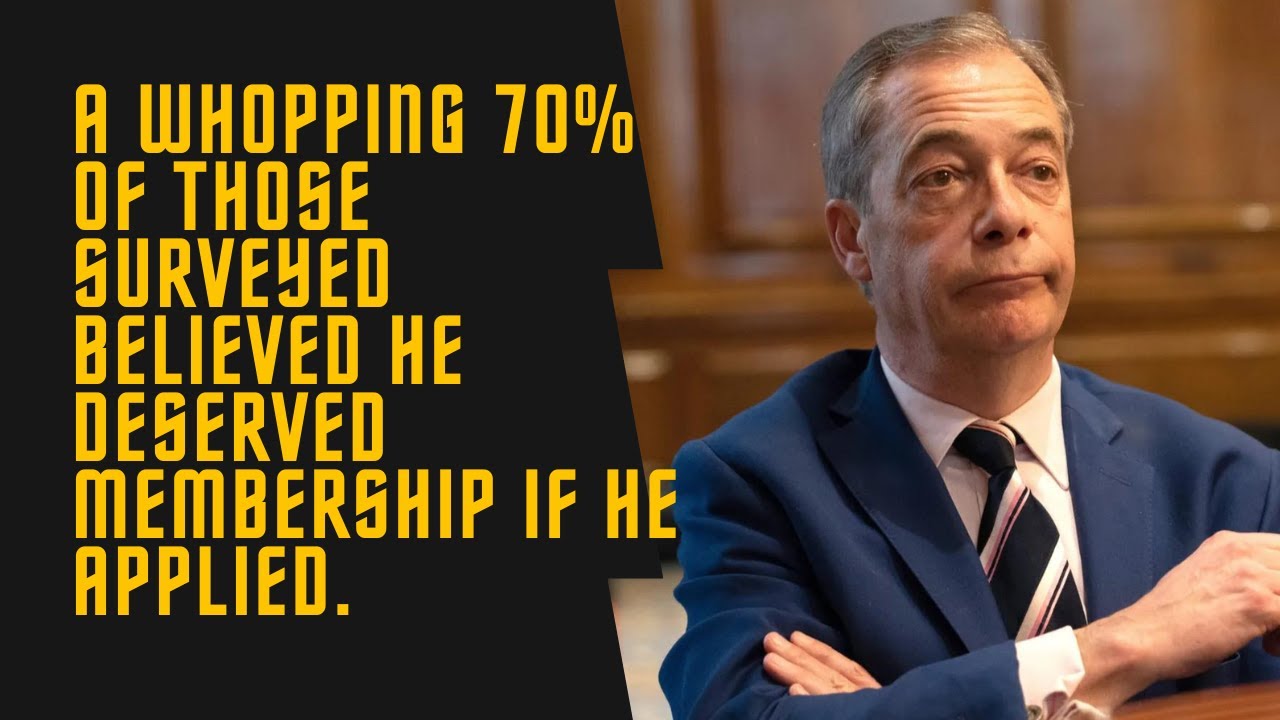 Are Conservatives Considering Farage Party Membership