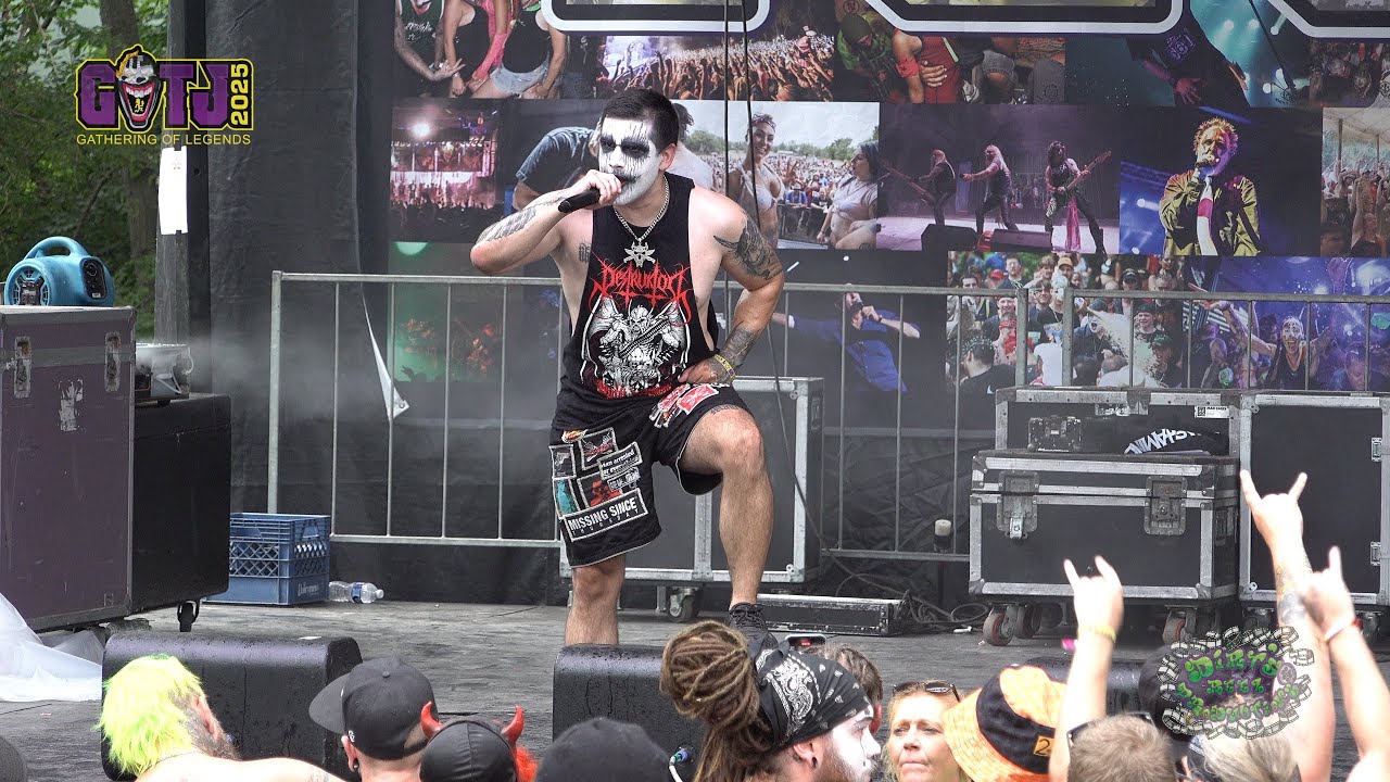 Sinizter live at Gathering of the Juggalos 8/13/2025