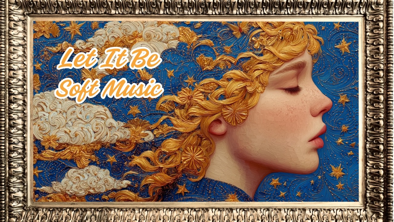 Let It Be, The Sky Will Hold You Today | Relaxing Piano, Violin Music & Soft Humming | Stress Relief