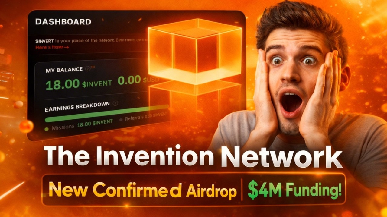 The Invention Network Airdrop | Free & Confirmed Airdrop | $4M Funding
