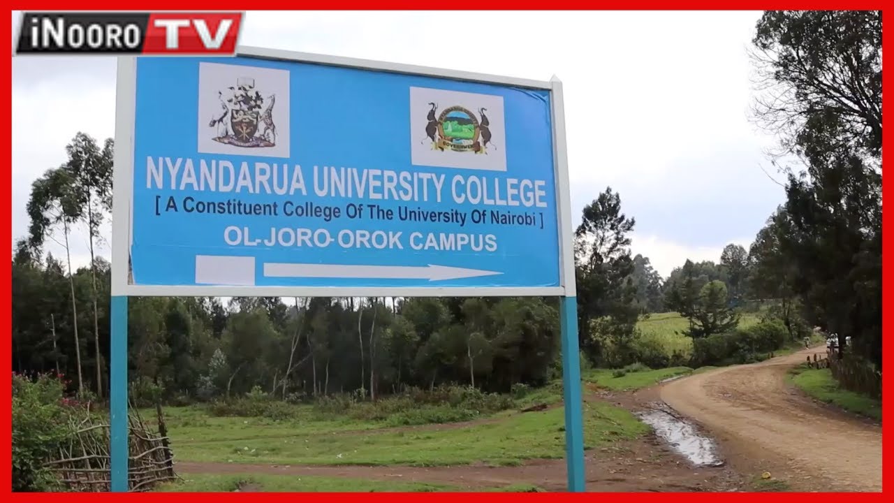 MATIRŨKA NA MWĨHOKO WA KWAMBĨRĨRIA UNIVERSITY NYANDARUA