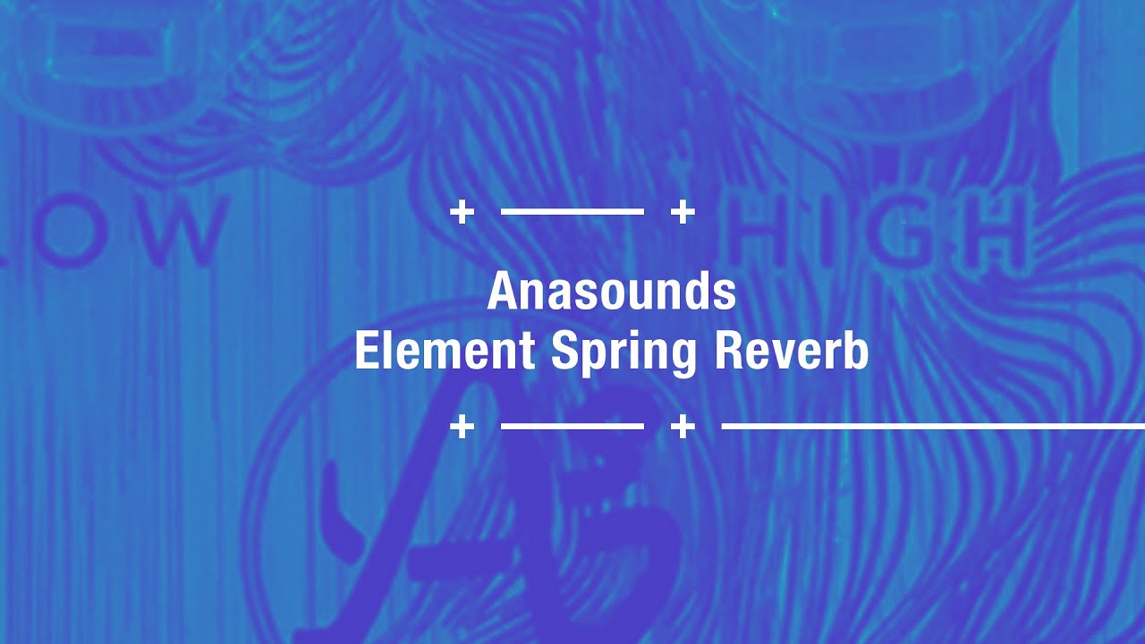 Anasounds Element Le Truand - La beauté du vrai ressort
