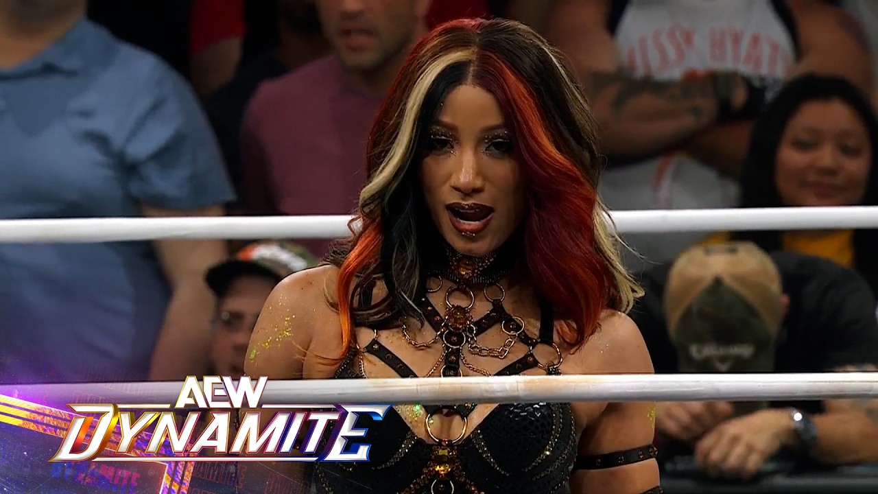 Mercedes Mon&eacute; WR&Oacute;CIŁA! Prezeska to dzika karta! | AEW Dynamite, 03.06.2026