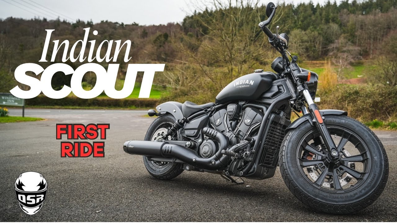 Indian Scout Bobber 2025 First Ride