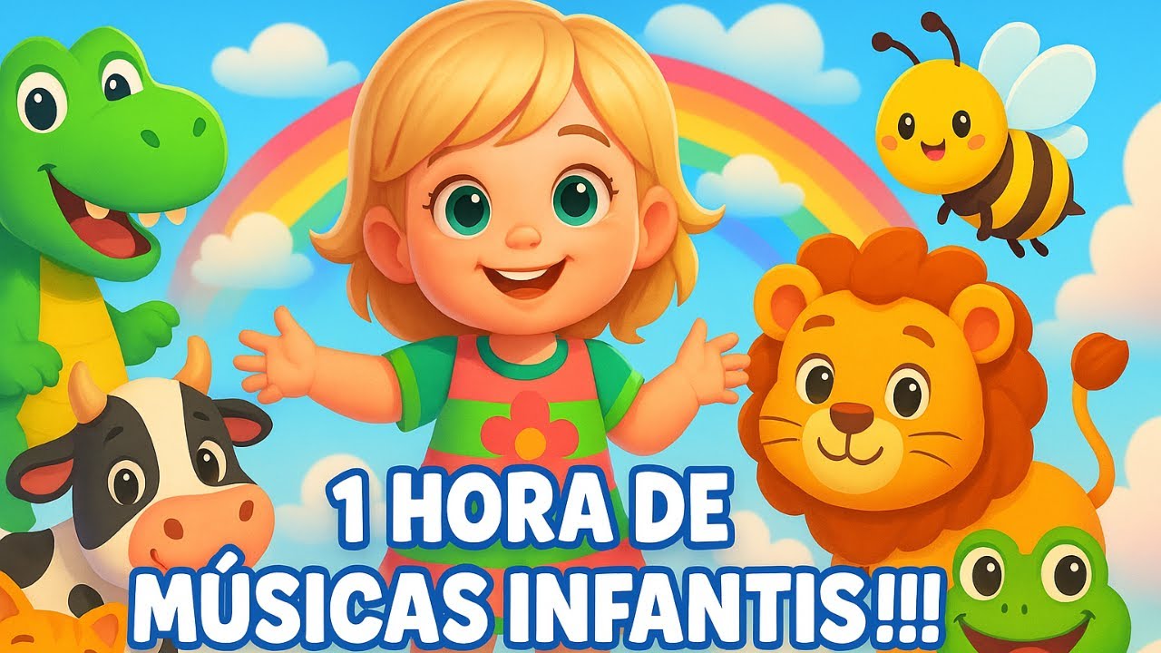 Isis Baby - Coletânea de Músicas Infantis (1 Hora) | Especial Completo com a Turminha da Isis!