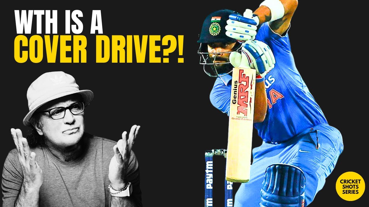 So THIS is a Cover Drive?! | American Reacts (Kohli)
