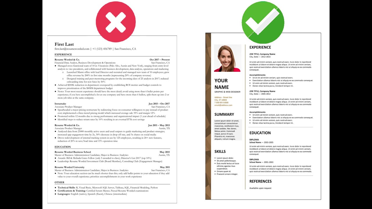 CV/Resume/Öz Geçmiş Yazma ve İyileştirme Teknikleri - 4 - Canlı Yayın
