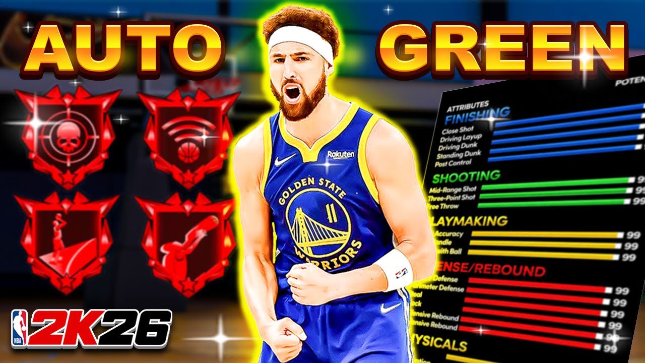 The MOST BROKEN Build in NBA 2K26 Right Now
