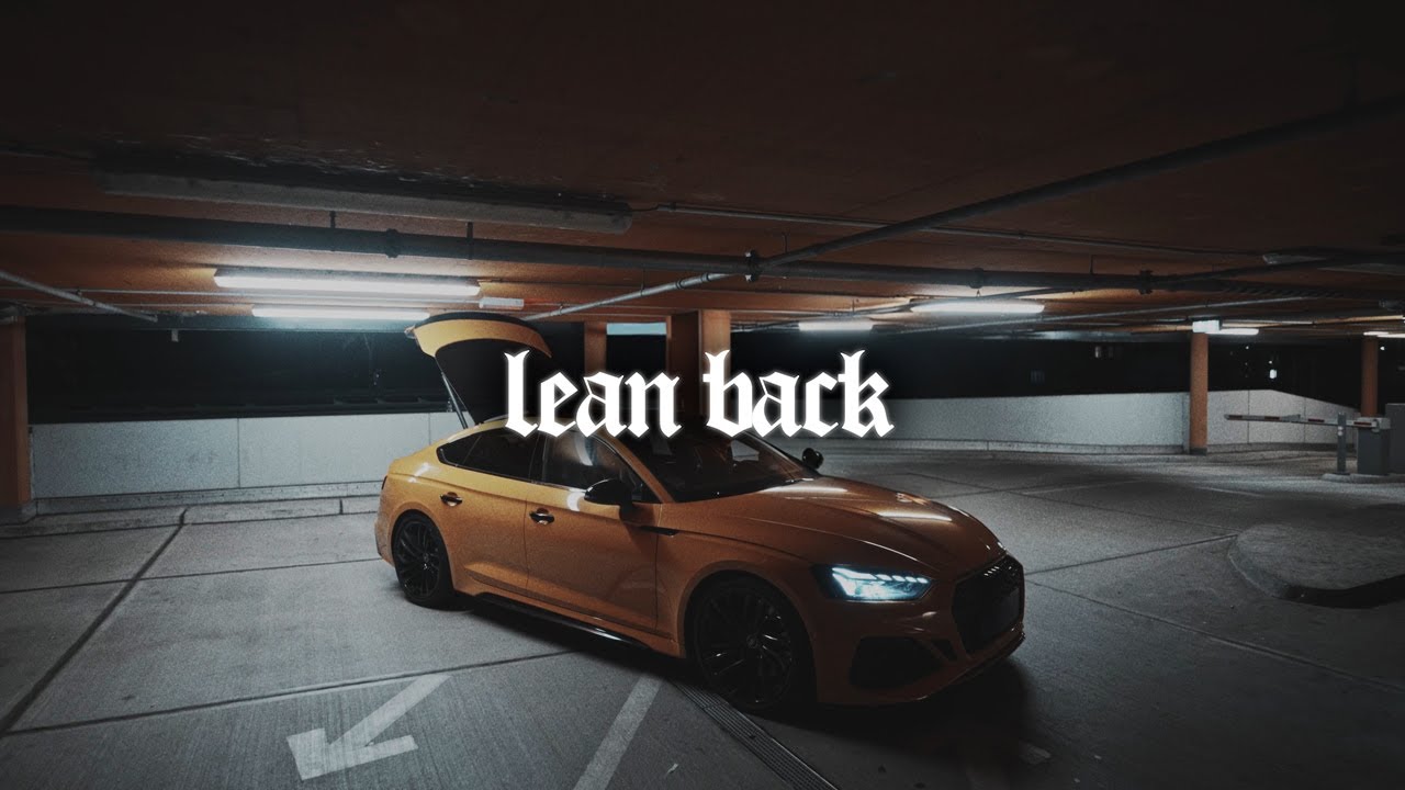 BOJAN - lean back [OFFICIAL VIDEO]