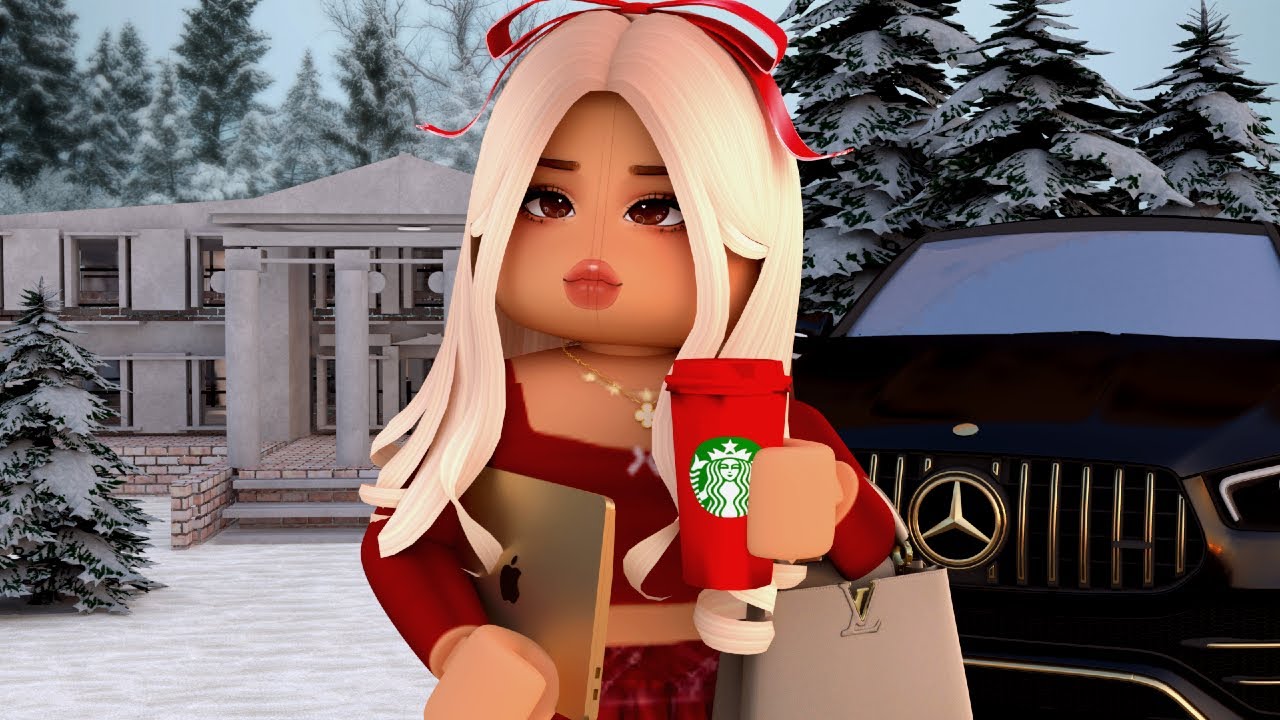 MY FIRST DAY BACK AT SCHOOL *AFTER WINTER BREAK* *COLLEGE* WITH VOICE | Roblox Bloxburg Roleplay