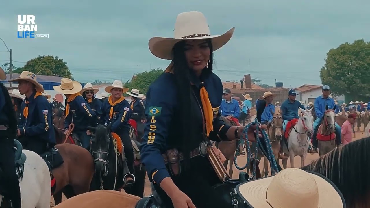 INCRÍVEL cavalgada em Açailândia 🐴 Maranhão Brasil.