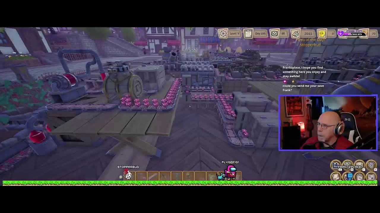 Alchemy Factory - Rebuilding Today