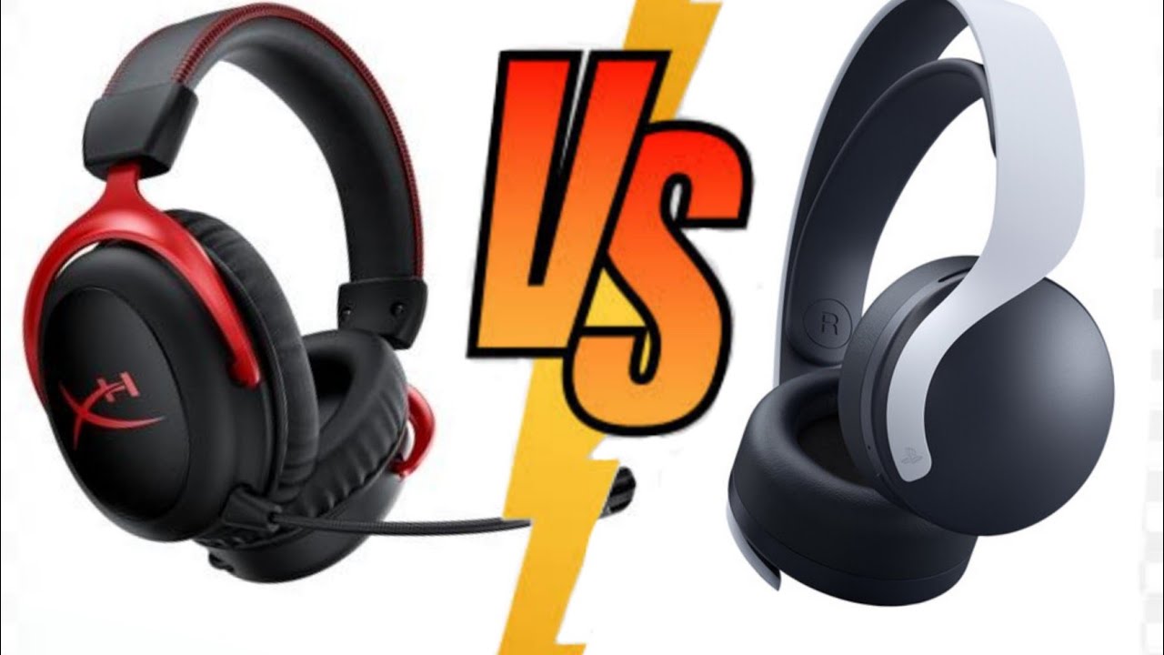 Pulse 3D Vs Hyperx cloud 2 wireless