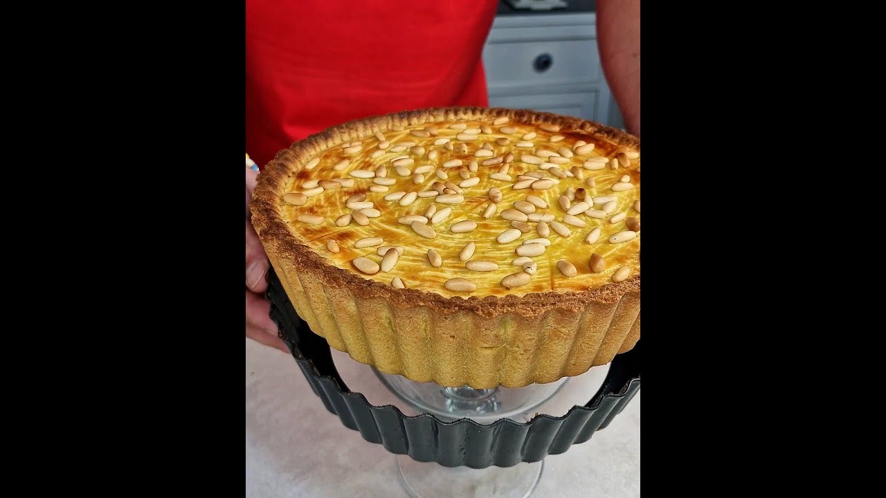 La torta della nonna #ricetta originale