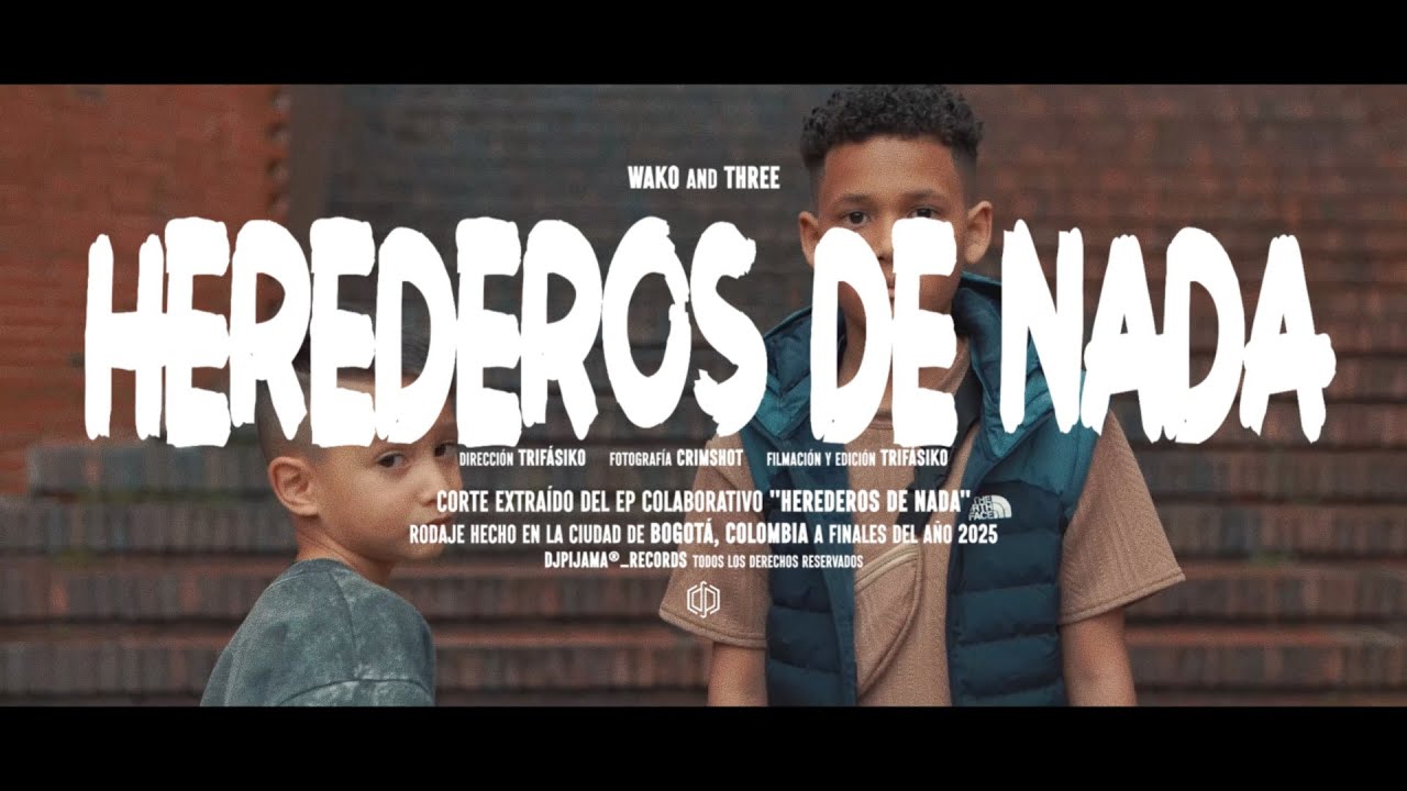 Threef&aacute;siko & Wako Rutina - Herederos de Nada (Prod. Radio Maco&ntilde;a)