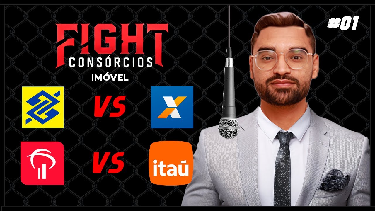 FIGHT CONSÓRCIOS – Batalha das Administradoras: Qual é a Melhor no Consórcio Imobiliário? #01