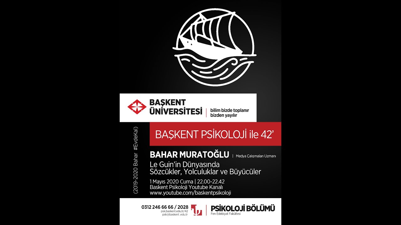 Le Guin'in Dünyasında Sözcükler, Yolculuklar ve Büyücüler | Bahar Muratoğlu ve Zuhal Yeniçeri