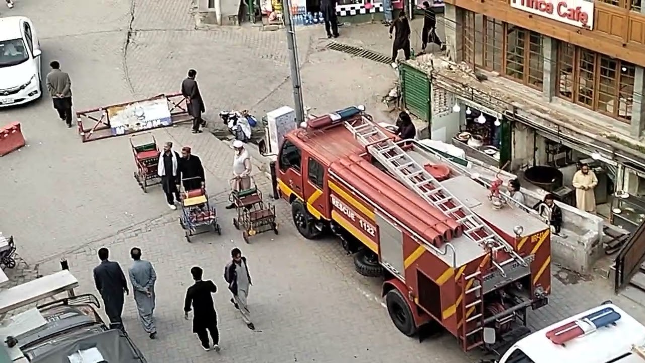 MURREE MALL ROAD AND HOTEL DEMOLITIONS 05/13/2026