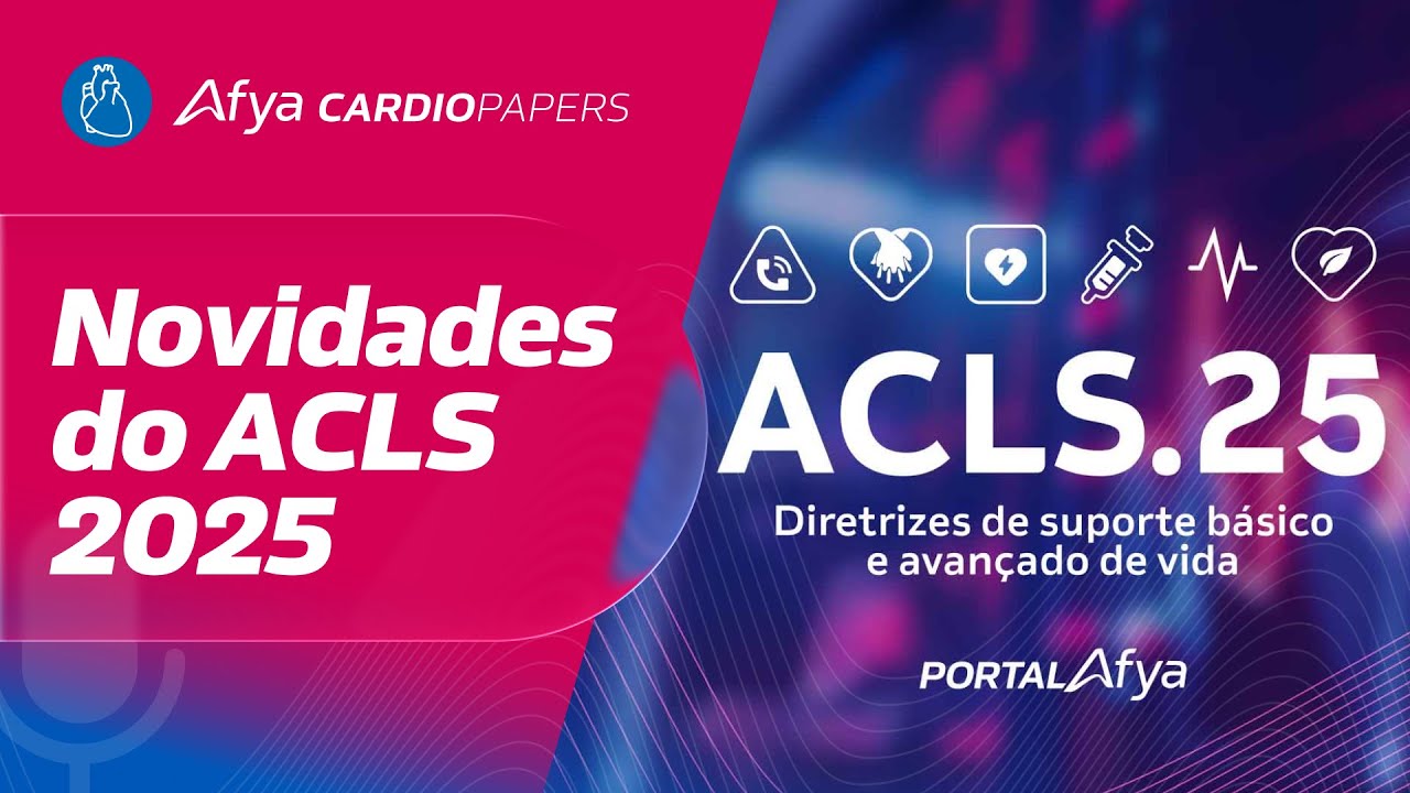 Novidades do ACLS 2025