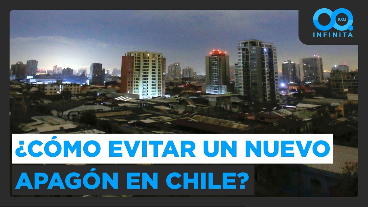 A un año del mega apagón en Chile: Experto detalla cuál es el panorama hoy
