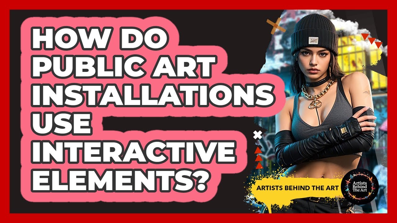 How Do Public Art Installations Use Interactive Elements? - Artists Behind the Art