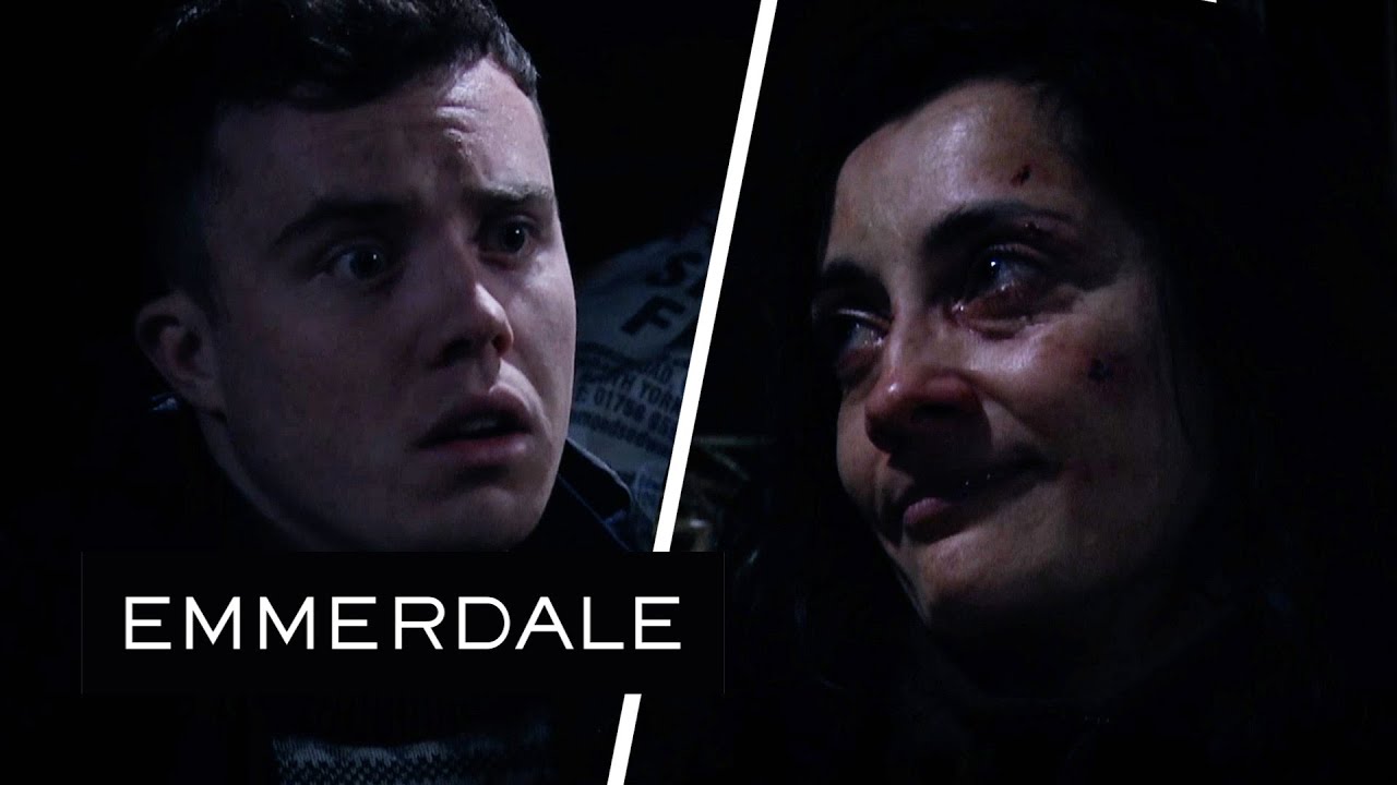 Emmerdale - Vinny Finds Out The Truth About Meena and Her Murders