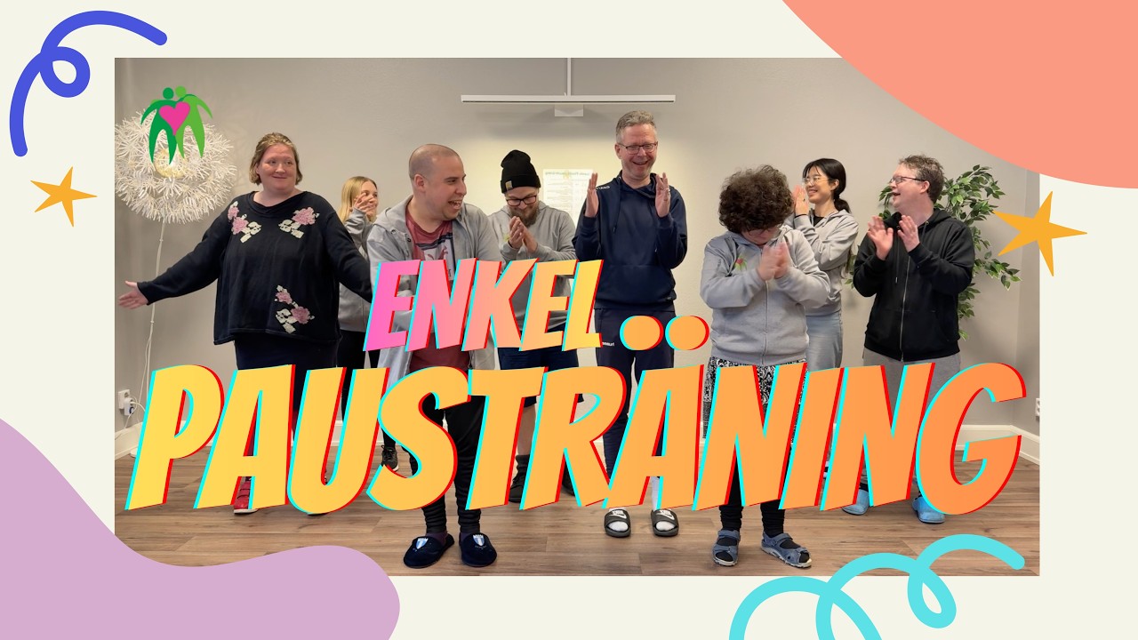 Lunds Finest DV - Pausträningslåt (Enkelt och roligt 3 min för alla åldrar)