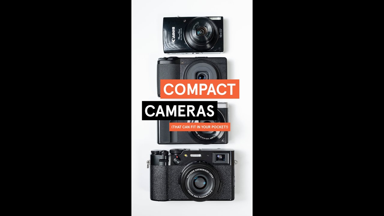Лучшие компактные камеры &mdash; Fujifilm X100V, Ricoh GRIIIx и другие #shorts