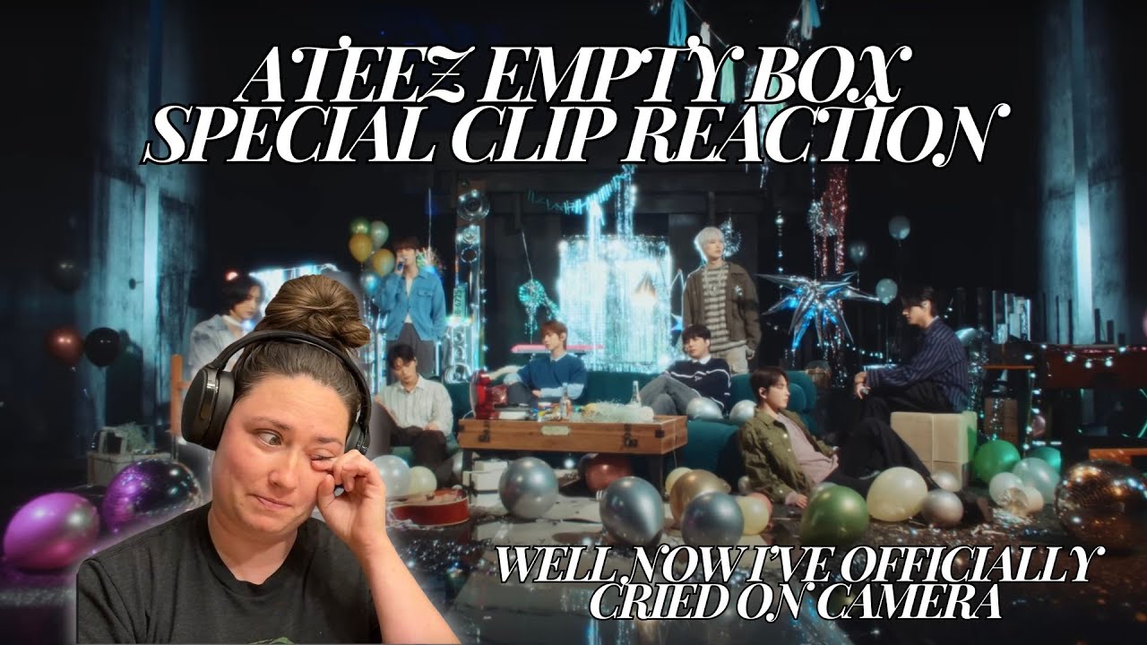 Ateez Empty Box Special Clip Reaction
