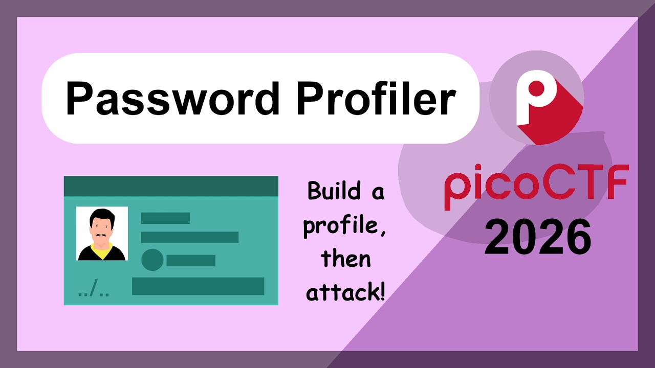 picoCTF 2026 / Cylab &mdash; Password Profiler &mdash; General &mdash; Создание списка паролей с помощью CUPP