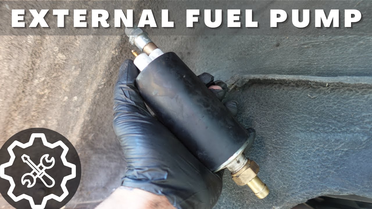 Noisy Fuel Pump: How To Replace Fuel Pump on Jaguar XJ6 XJ40